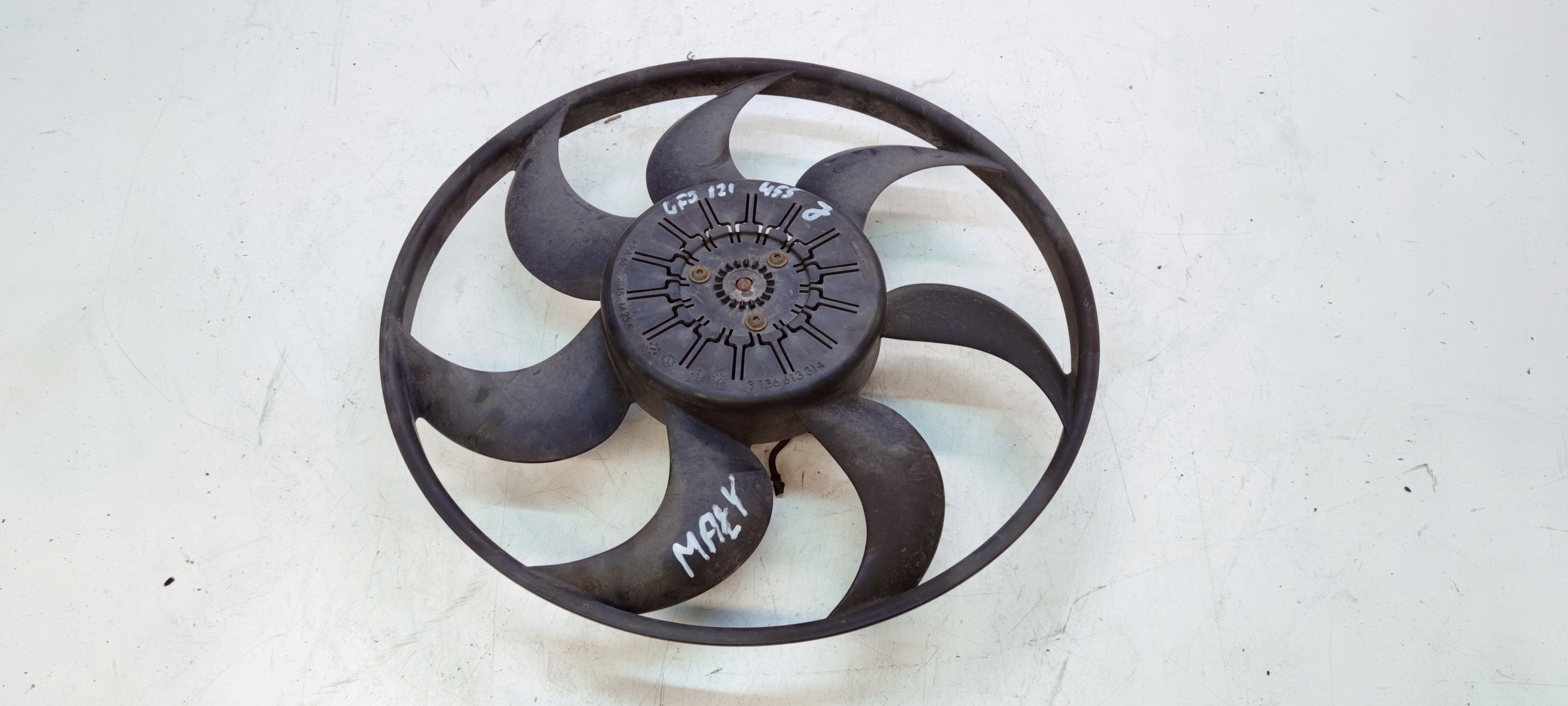 radiator fan small AUDI A6 C6 2.7 3.0 TDI 4F0959455J