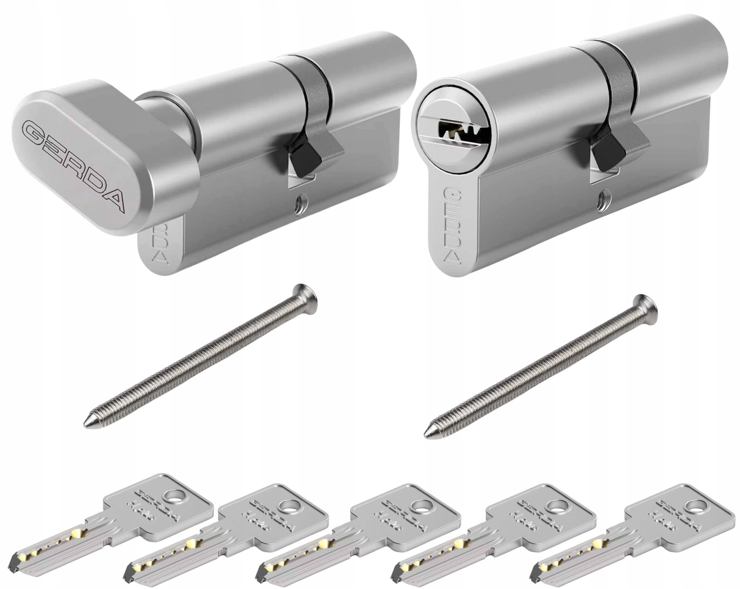 

Komplet Wkładek Gerda H Plus 30/45+45G/30 System