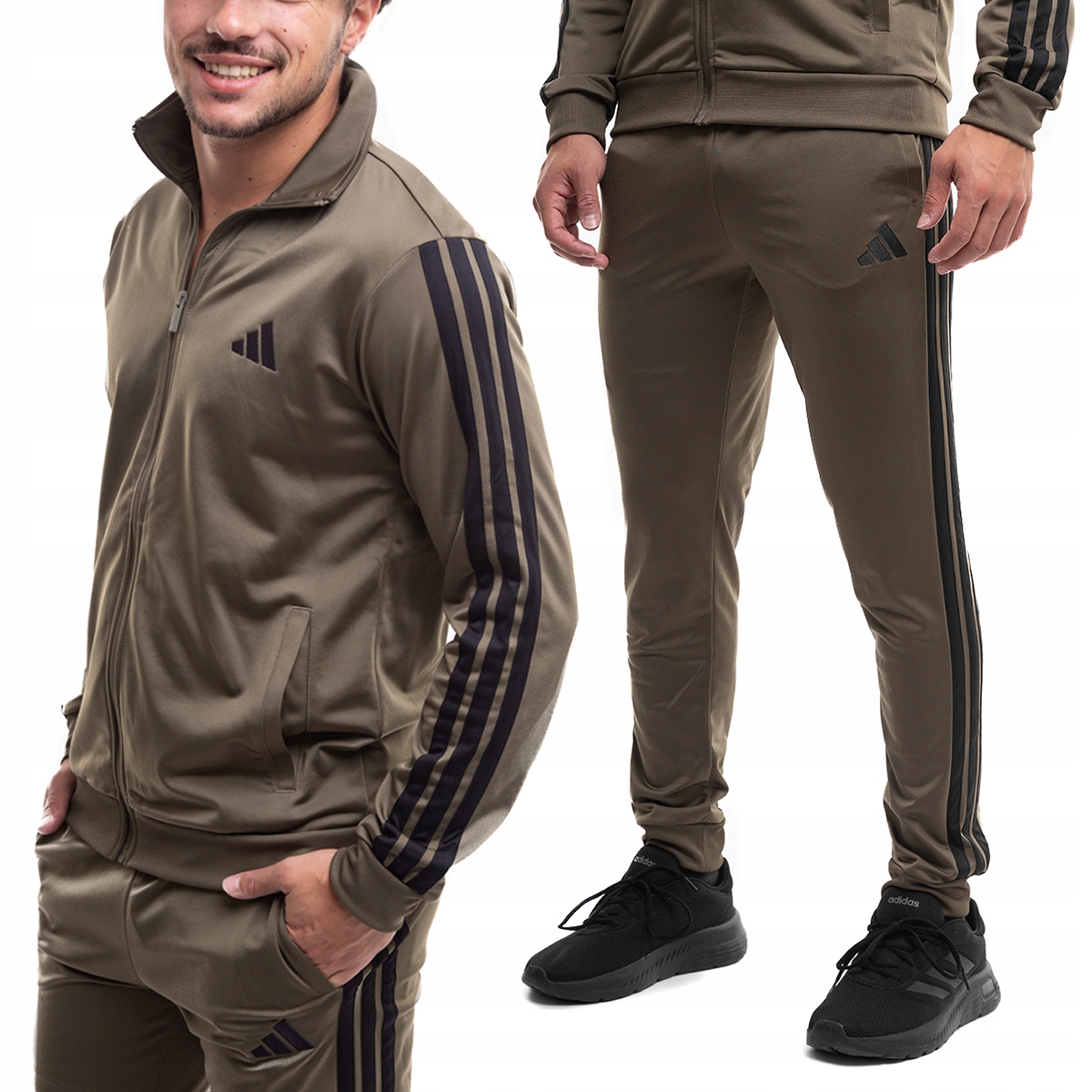 Pánská Teplákovka souprava adidas Sports Mikina Kalhoty Pohodlná Tréninková vel. S