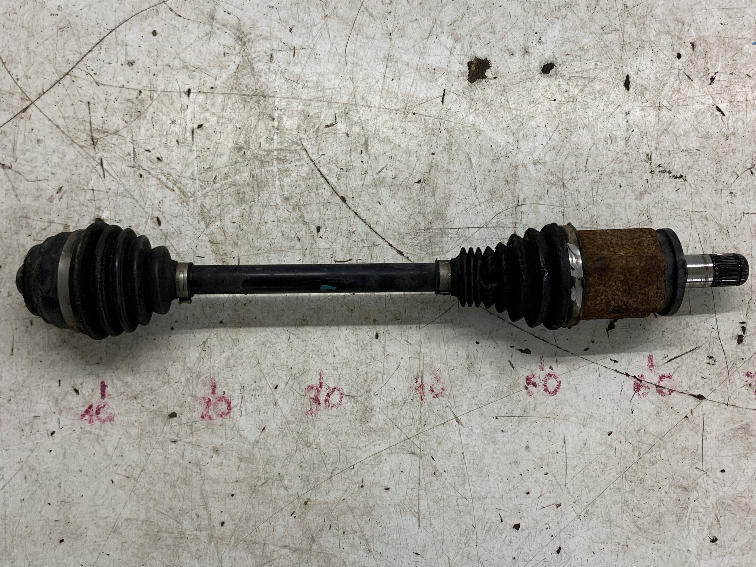 semi-axis semi-axis left front 7598027 BMW X3 F25 2.0D X-DRIVE4X4