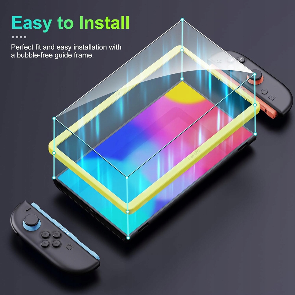 2 SZT. OSŁONA EKRANU DO NINTENDO SWITCH 2 OSŁONA EKRANU PRZECIW ZADRAPANIOM