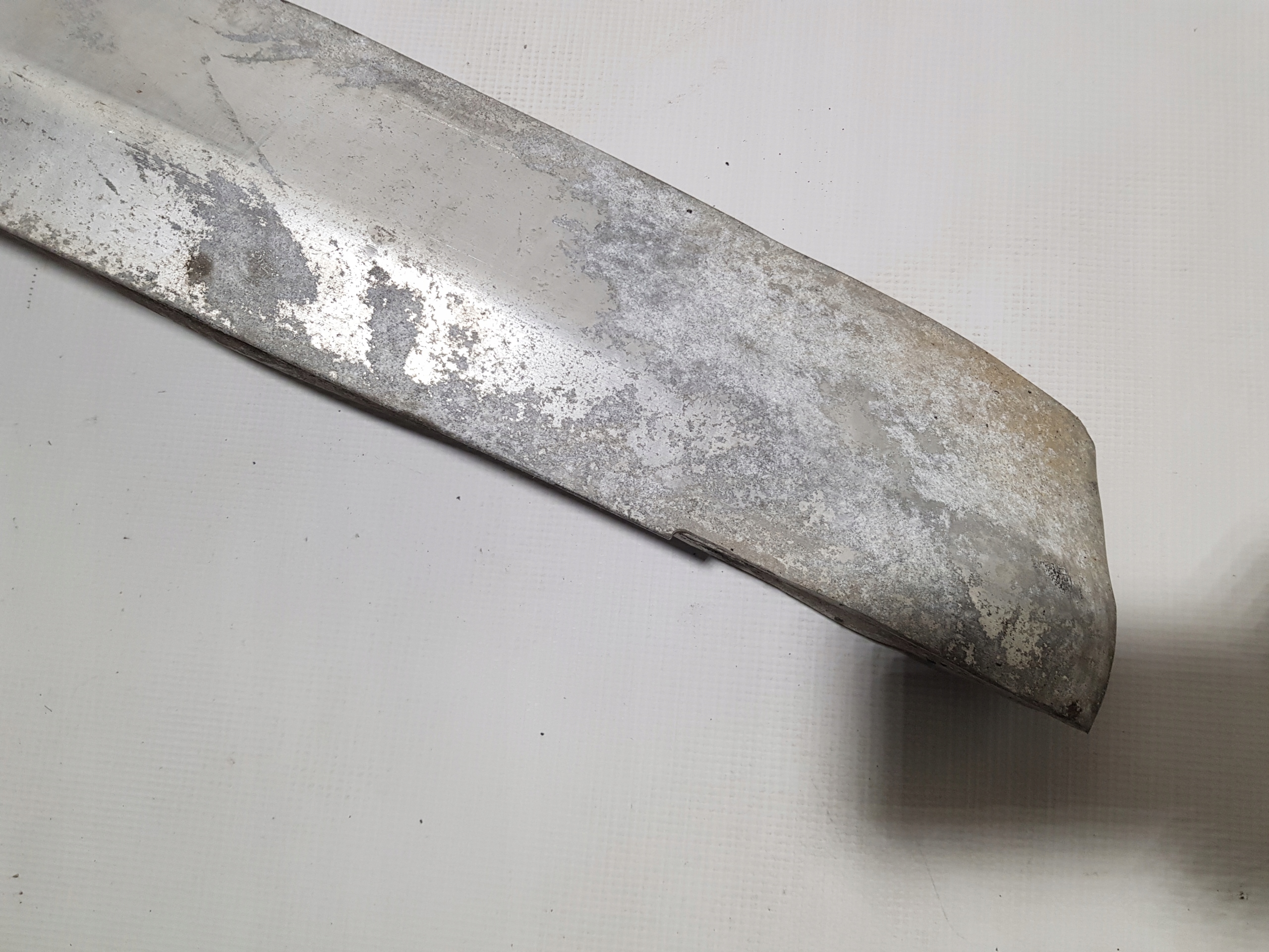 MERCEDES SL R230 W230 bumper support rear part rear pillar