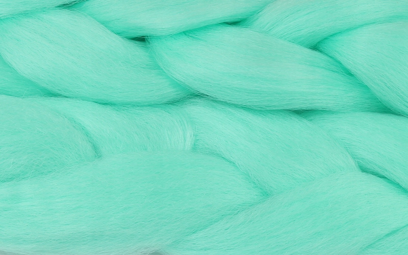 Włosy SYNTETYCZNE do warkoczyków KOLOROWE warkoczyki DOCZEPIANE ŚWIECĄCE Kolor włosów inny