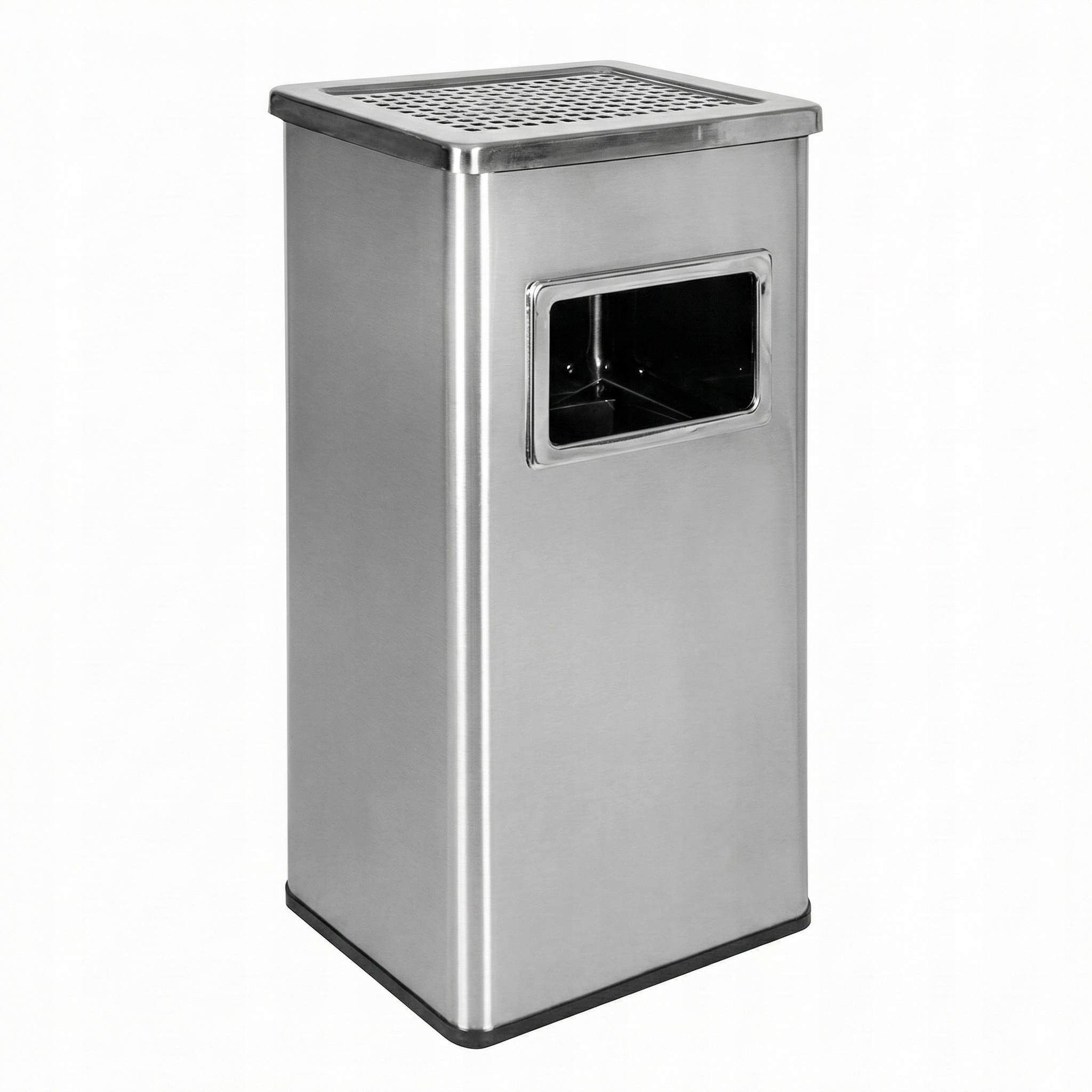 Popelník, odpadkový koš, popelník, popelník, kovový