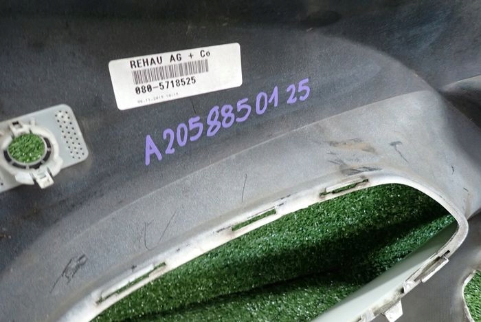 MERCEDES W205 205 C-KLASA 13- front bumper front
