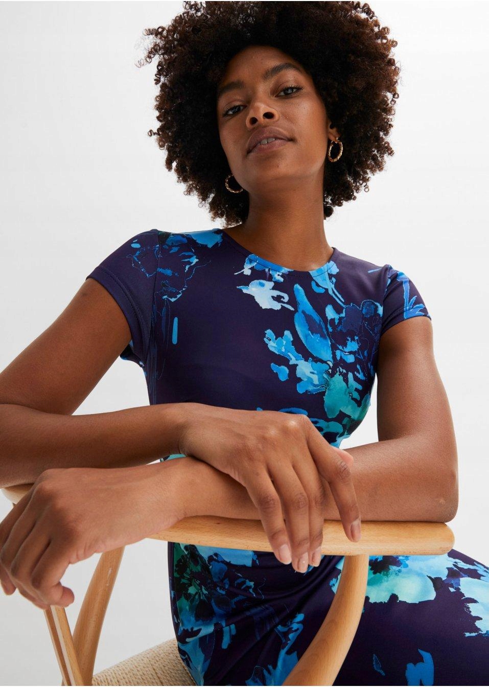 40 SUKIENKA W KWIATY riq Rozmiar 40