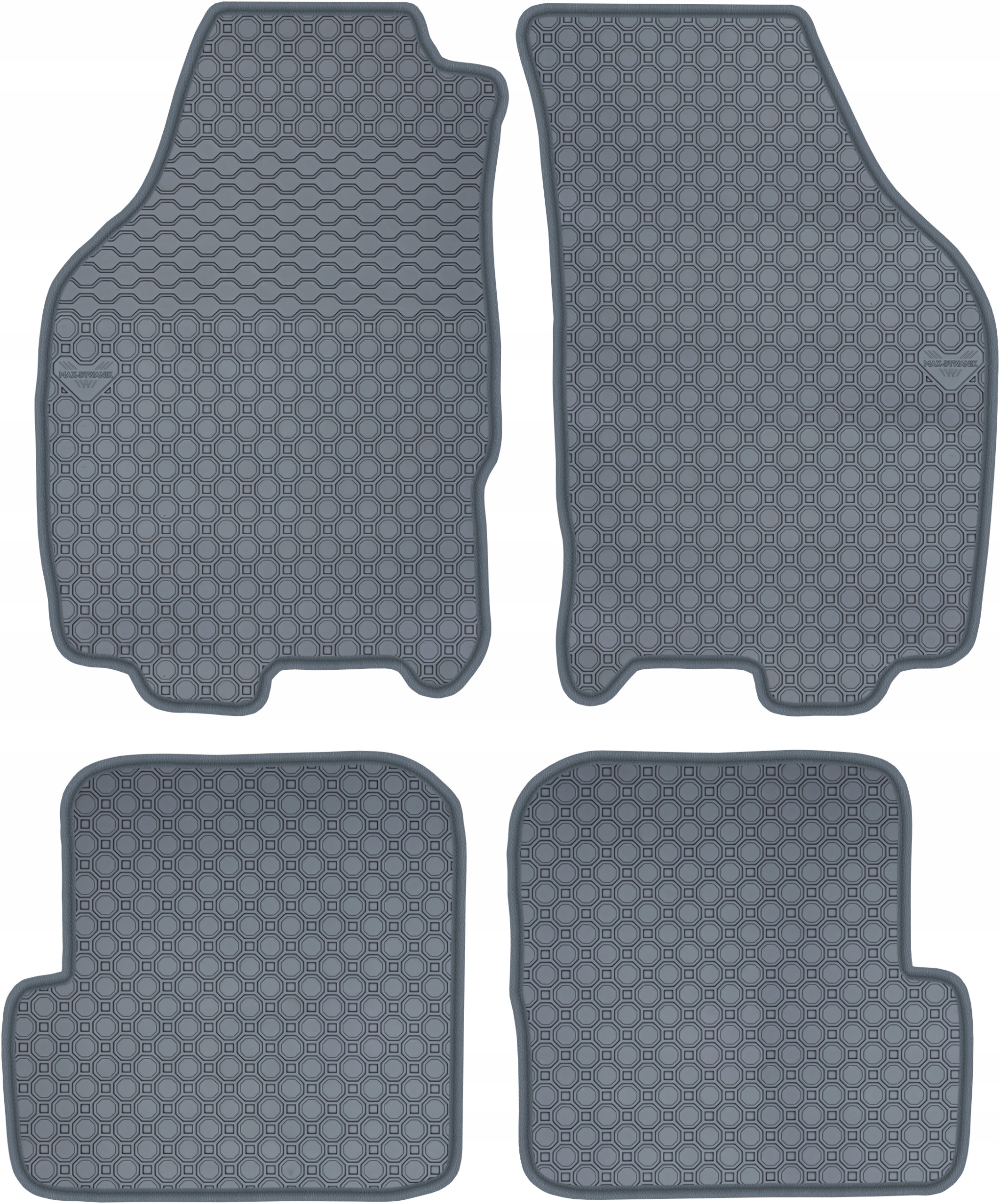 Lancia Ypsilon II Hb 2003-2011 Koberečky Šedé