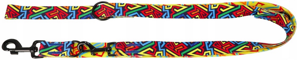 Levně Oboustranné Vodítko City Graffiti 2,0 x 220 cm Dingo