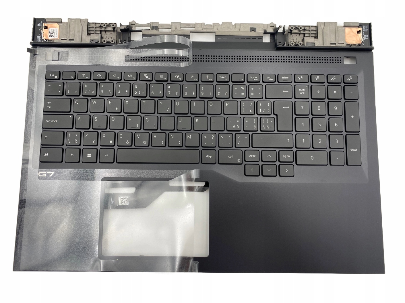 Nový originální podsvícený Palmrest Dell G7-7700 6VHYW GY1FD