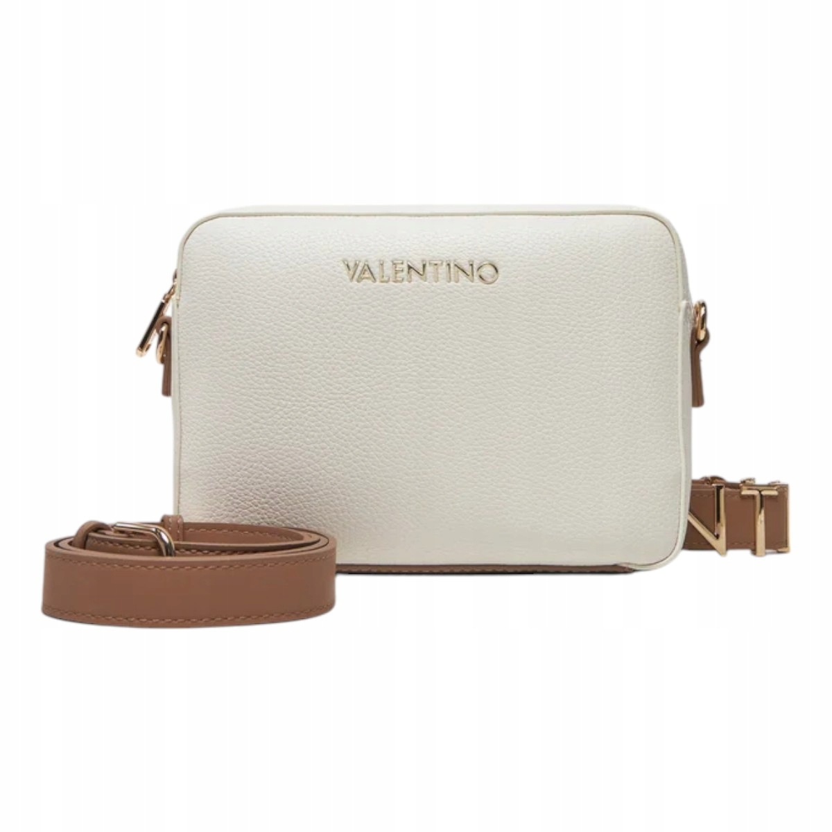 Valentino Dámská Kabelka Alexia Camera Bag Bílá