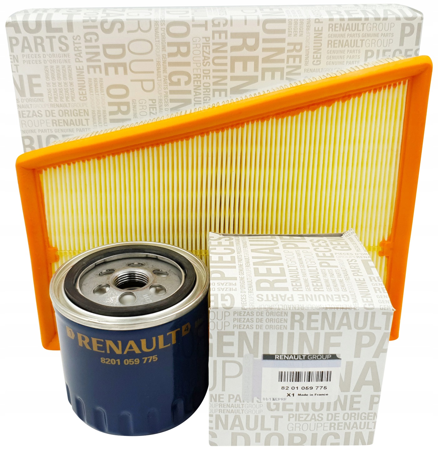 

Renault Megane III 1.9DCI Filtr Powietrza Oleju