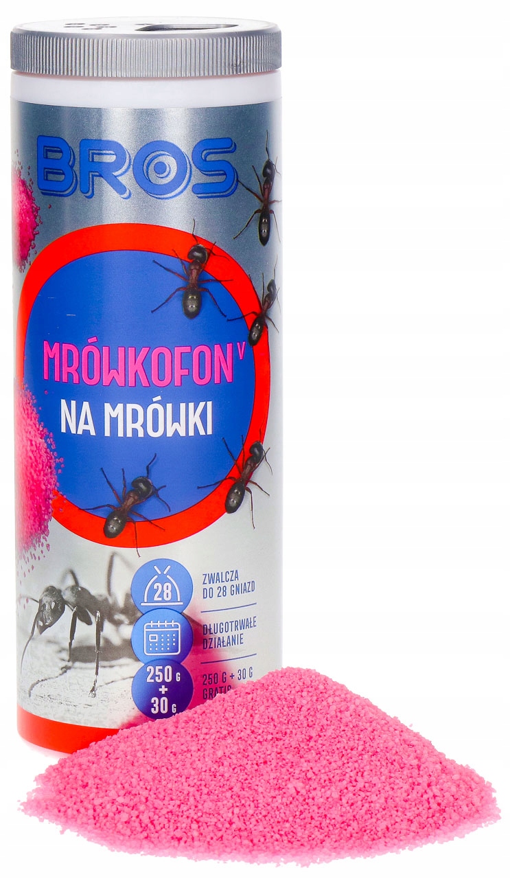 

Mrówkofon Granulat Na Mrówki Gniazda Bros 280G