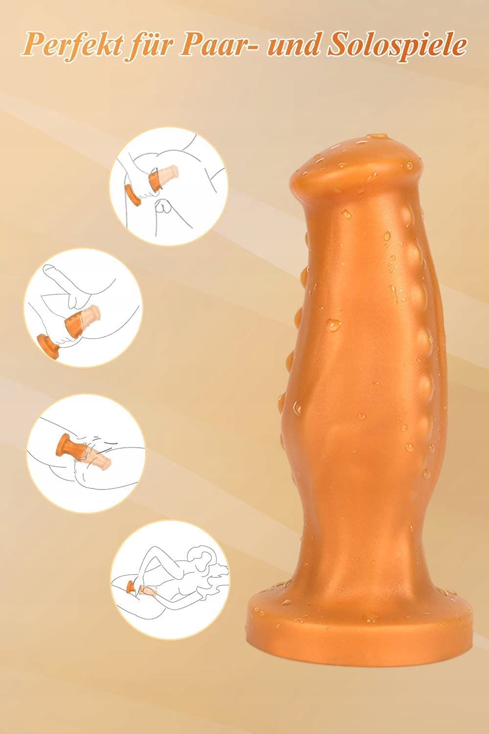 SXOVO XXL Dildo 28cm z Przyssawką dla Ekspertów — miniatura 2