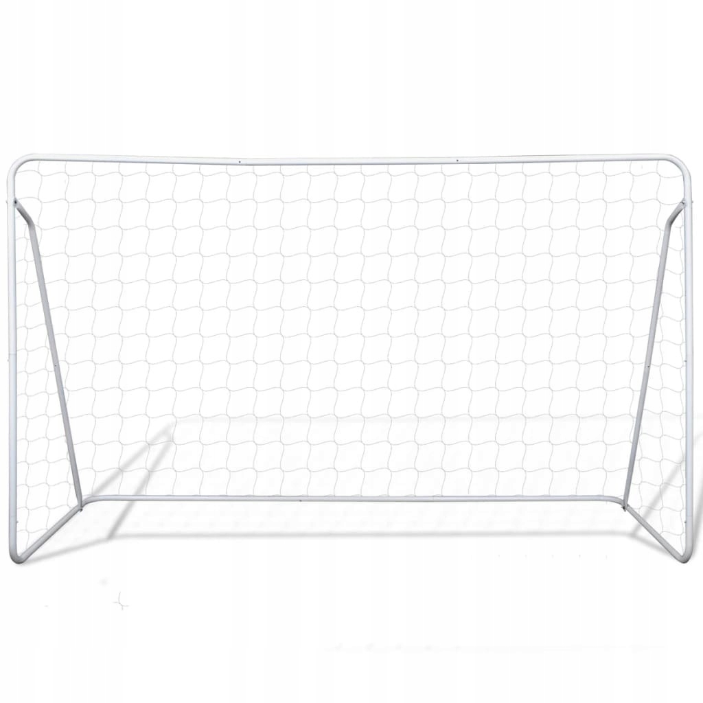 BRAMKA DO PIŁKI NOŻNEJ 240X90X150CM STAL Marka inna