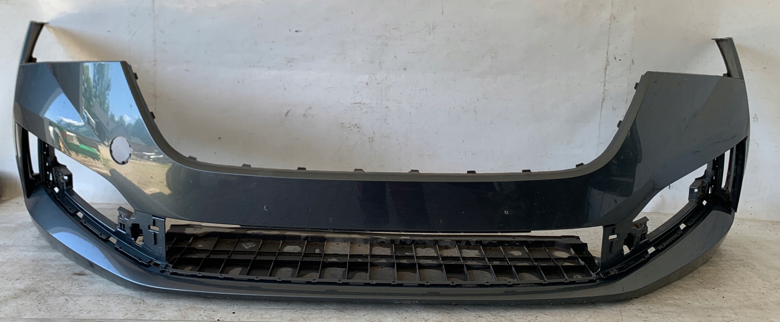 bumper front front SKODA SCALA without OTWOROW