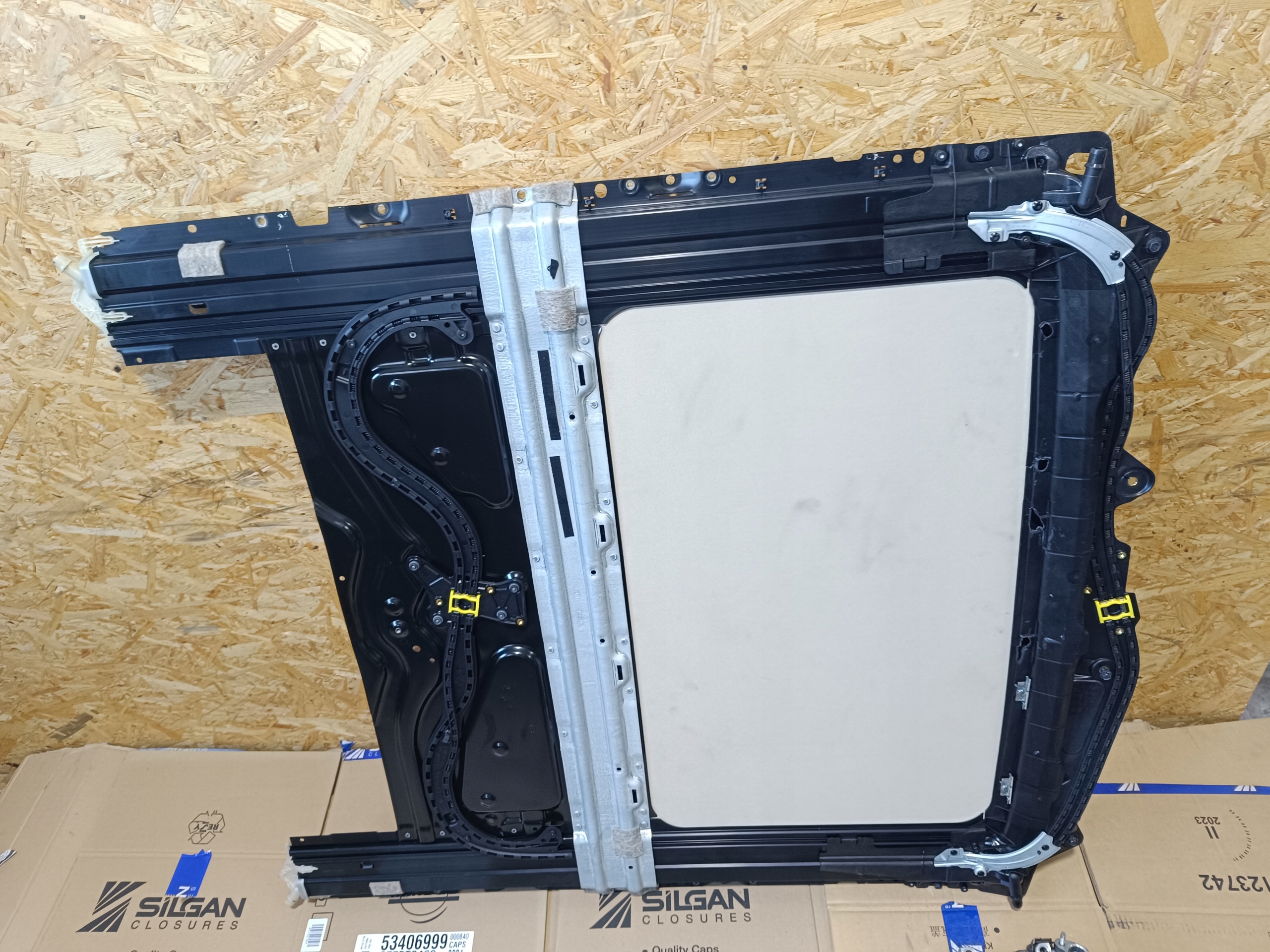 DACH PANORAMA PANORAMICZNY BMW G11