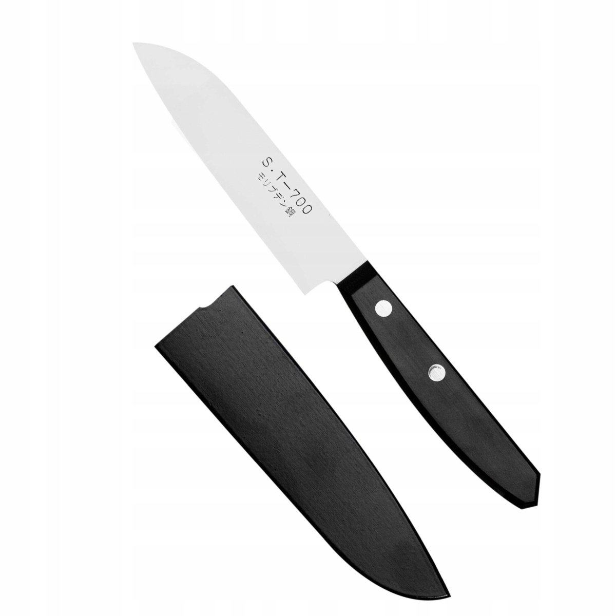 Kanetsune AUS-6 Japonský nôž na ovocie a zeleninu s drevenou vagínou 11 cm