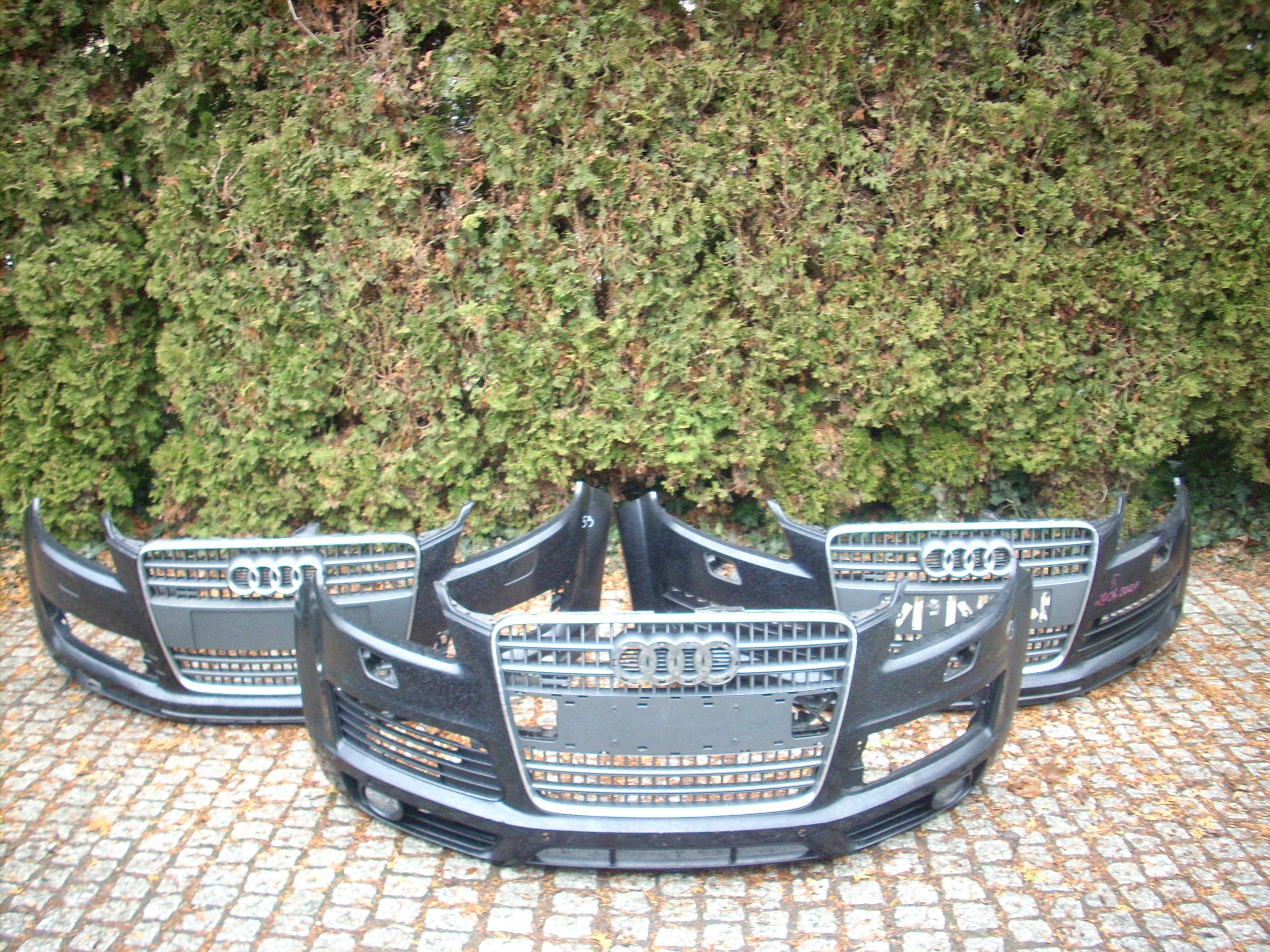 AUDI Q7lo БАМПЕР ПЕРЕД 9545