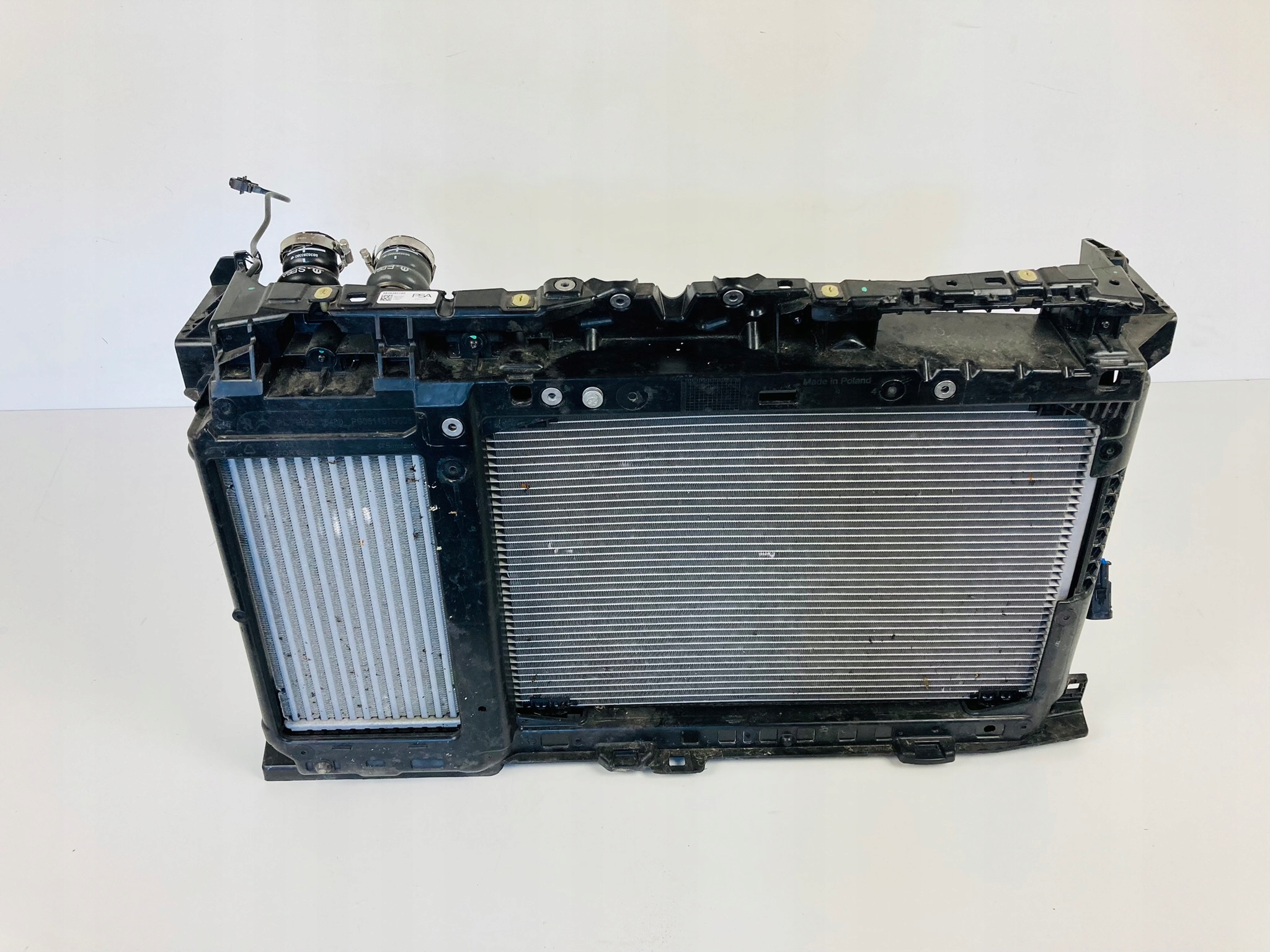 OPEL MOKKA II B 1.2THP CHŁODNICE WENTYLATOR KOMPLET PAS