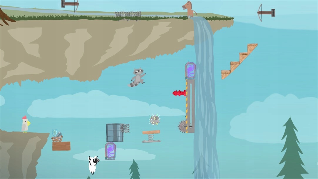 ULTIMATE CHICKEN HORSE XBOX ONE S/X KLUCZ KOD Producent .dat