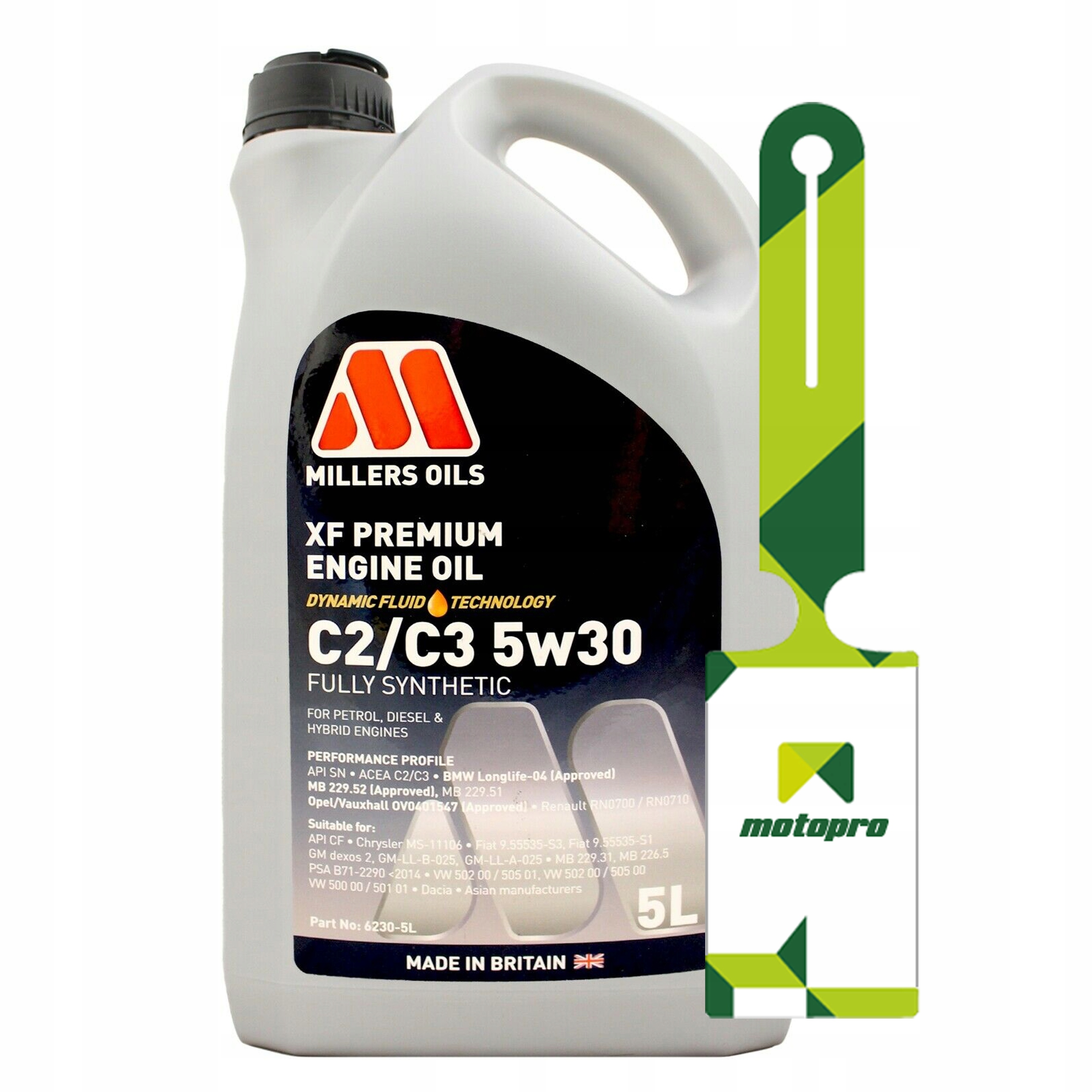 

Millers Xf Premium C2/C3 5W30 5L