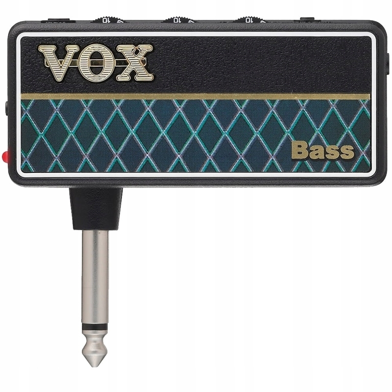 Vox Amplug 2 Bass – Basový sluchátkový zesilovač