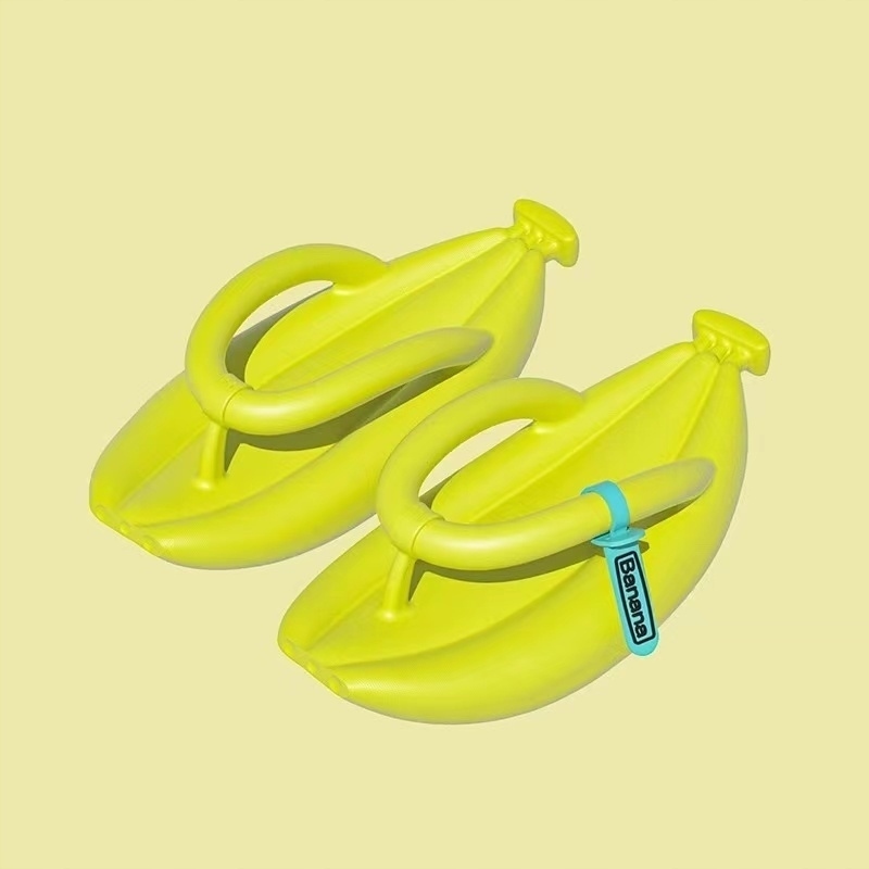 Banánové šľapky pre mužov