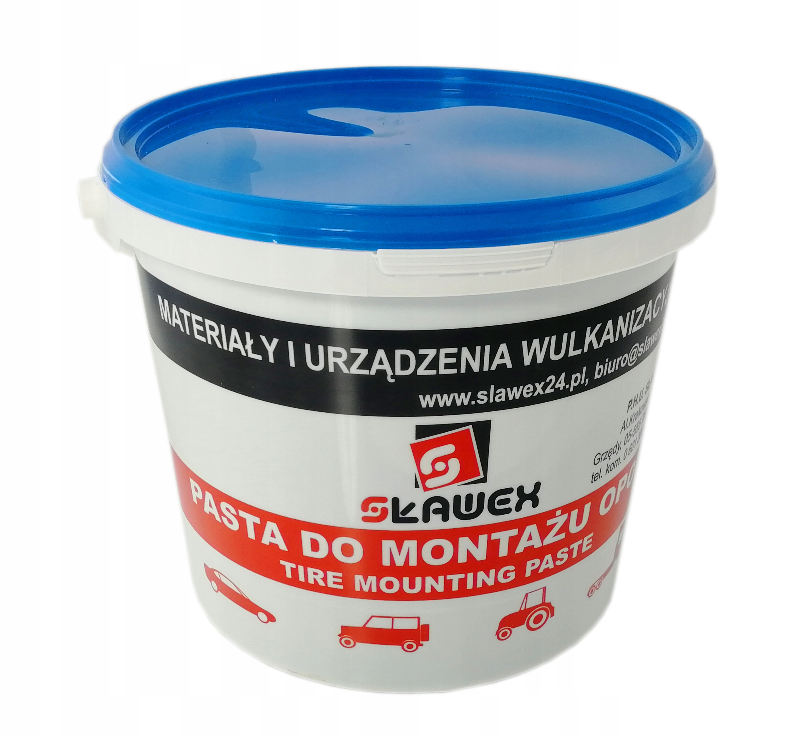 

Pasta montażowa do opon Sławex Niebieska Zimowa