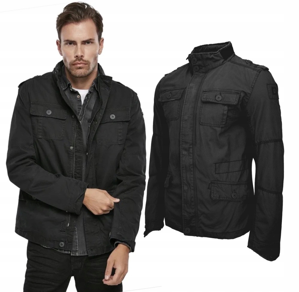 Bunda Brandit Britannia Black S