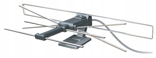 Pokojová Tv anténa Dvb-t EcoPokojová anténa s Lte zesilovačem microUSB