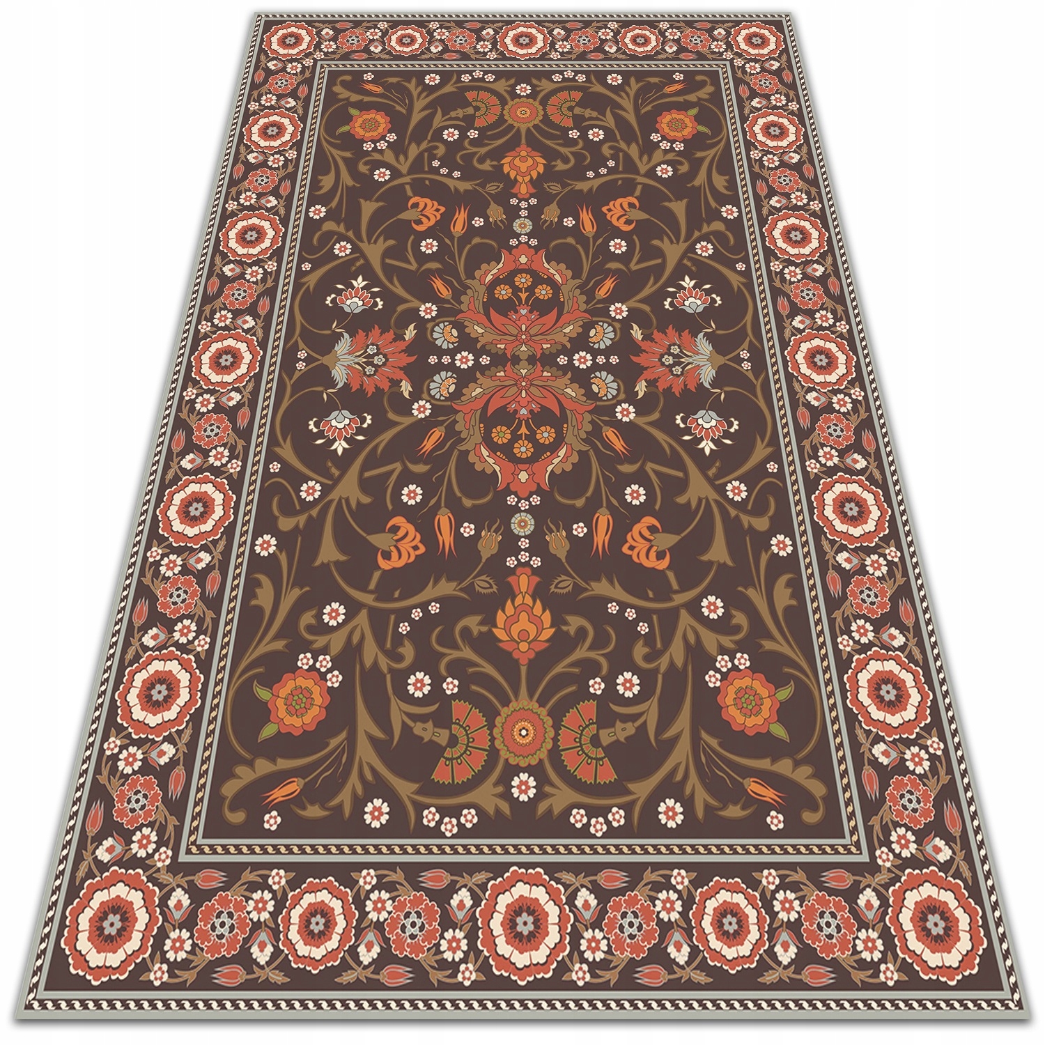 

Winylowy dywan taras patio Arabski styl 100x150 cm