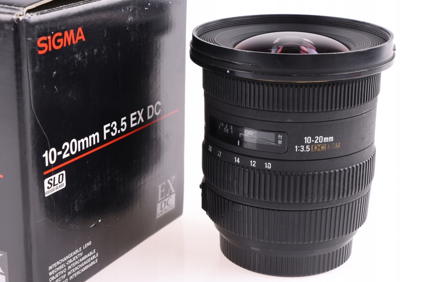 Sigma 10-20 3.5 - Obiektywy - Allegro.pl