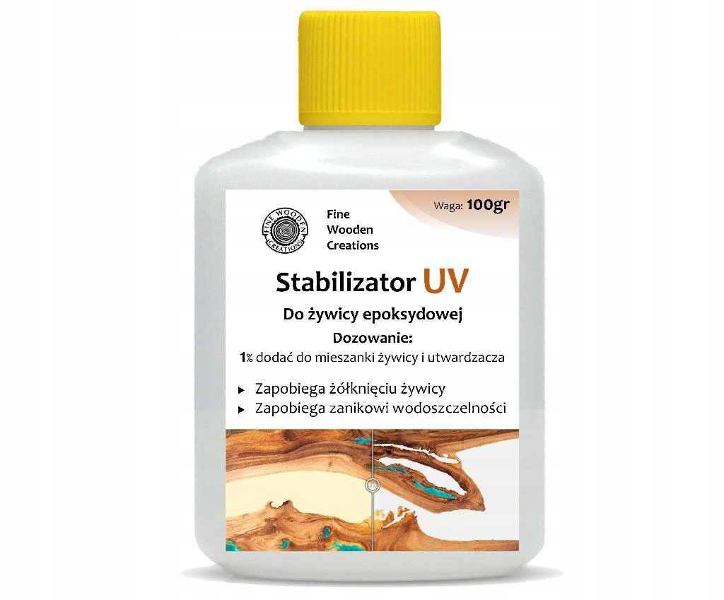 Uv stabilizátor pro epoxidovou pryskyřici 100 g