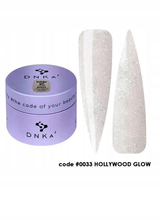 DNKa Builder Gel 30 ml #0033 Hollywood