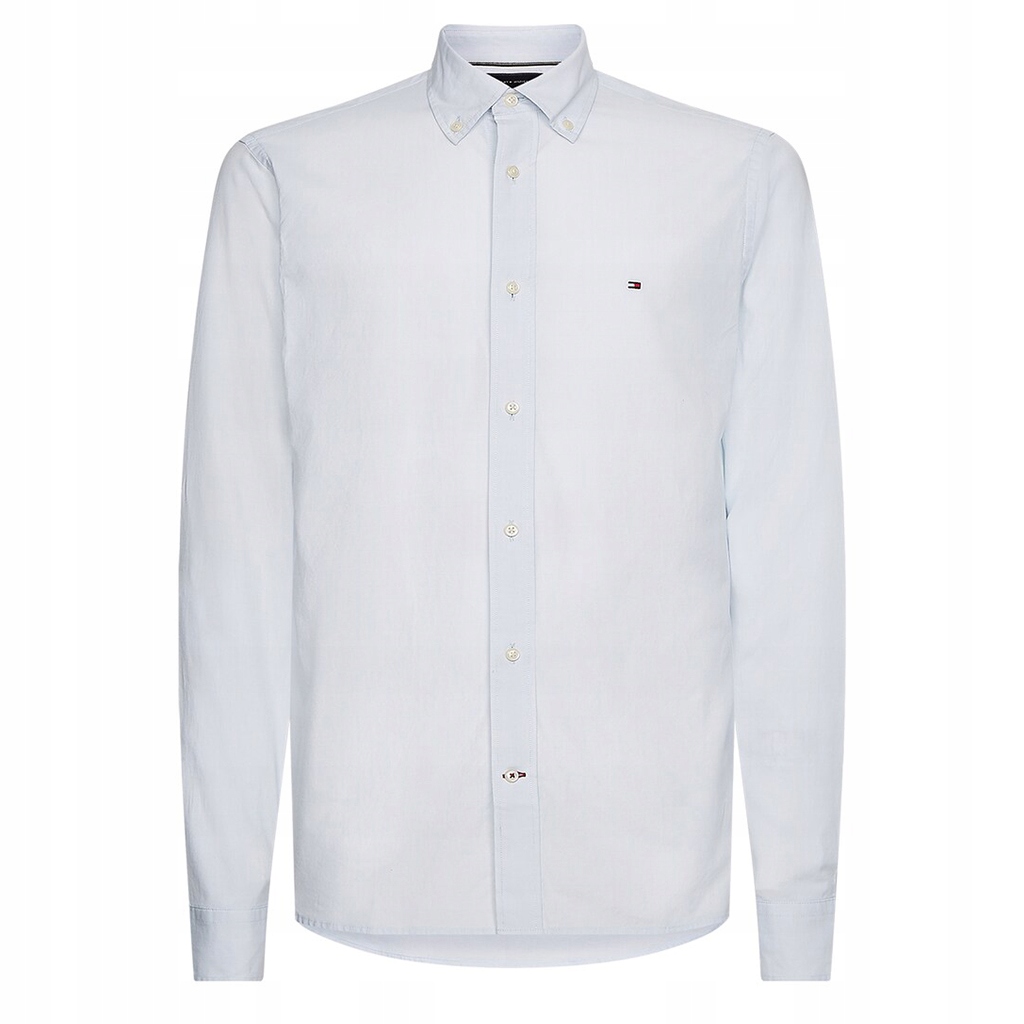 Pánská košile Tommy Hilfiger MW0MW23118 Bílá