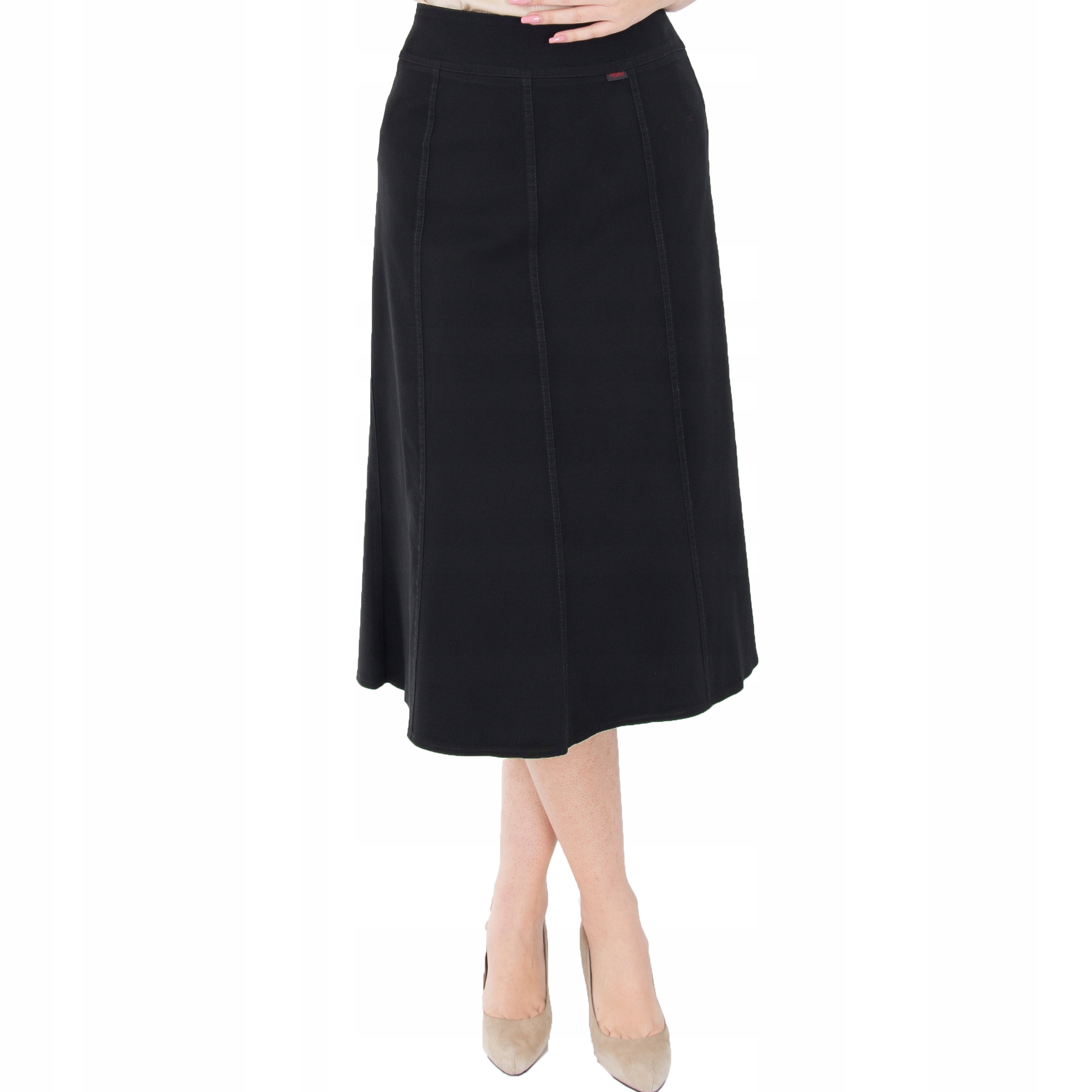 SPÓDNICA ROZKLOSZOWANA MAXI (38-54) KOLORY r.42