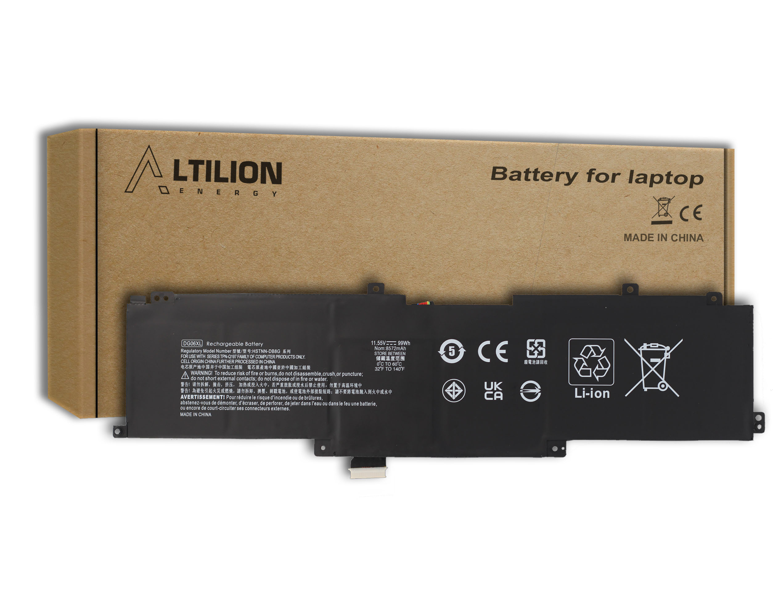 Baterie Altilion Energy DG06XL kompatibilní s Hp