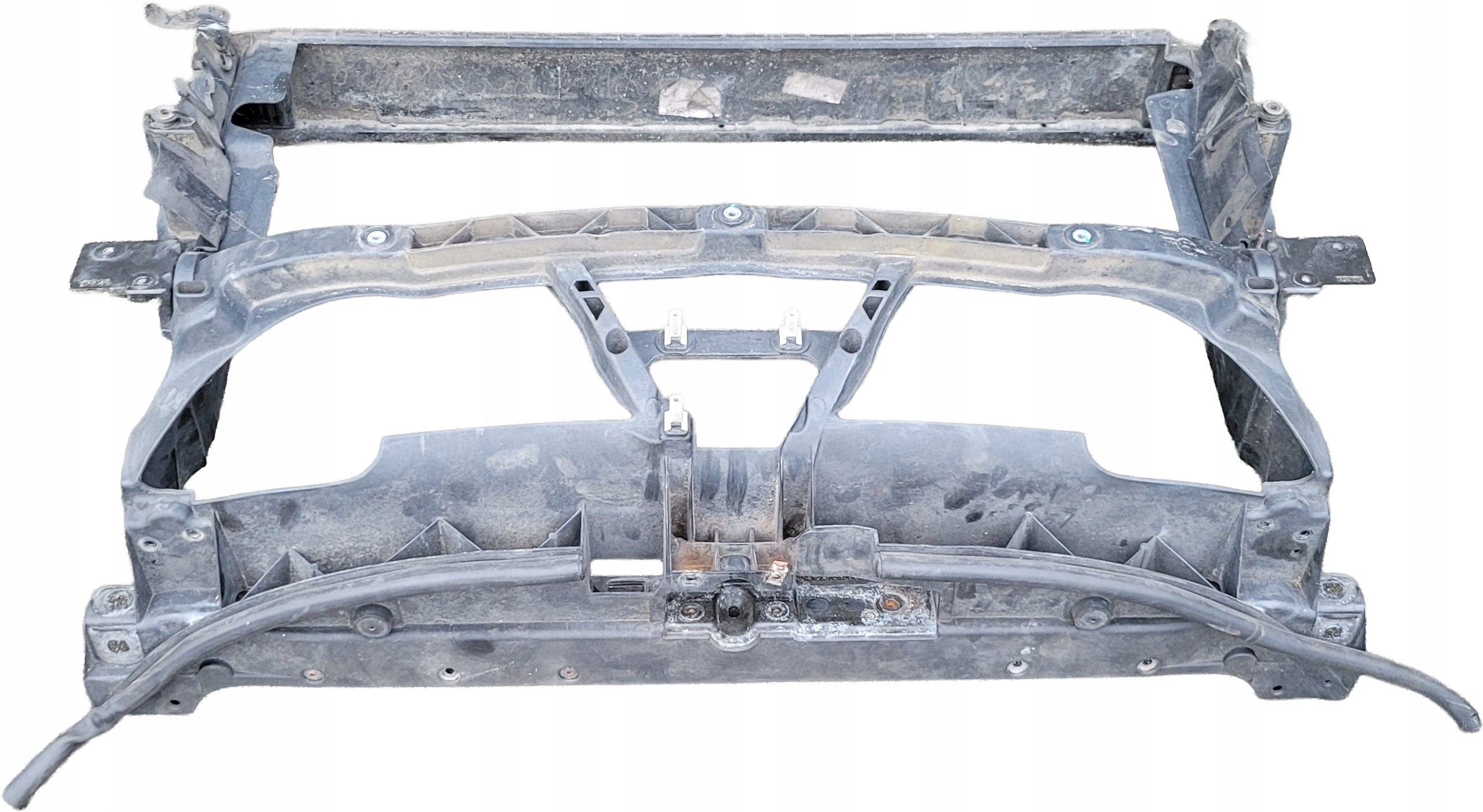 VW PHAETON II LIFT 3.0 TDI support panel for radiators pillar iron ACC 10-16R