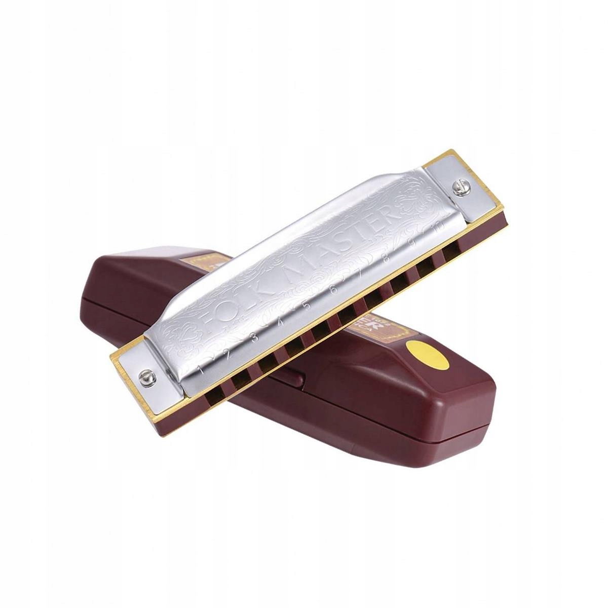 Folk Master HARMONIJKA ustna diatoniczna G-dur Kod producenta 06836