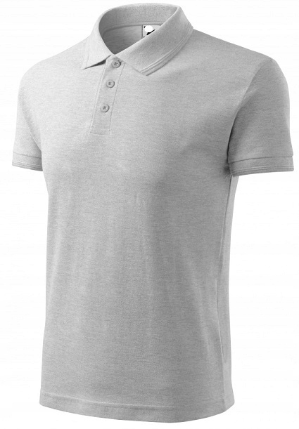 

Koszulka Polo Szara Stalco - Garu XXXL