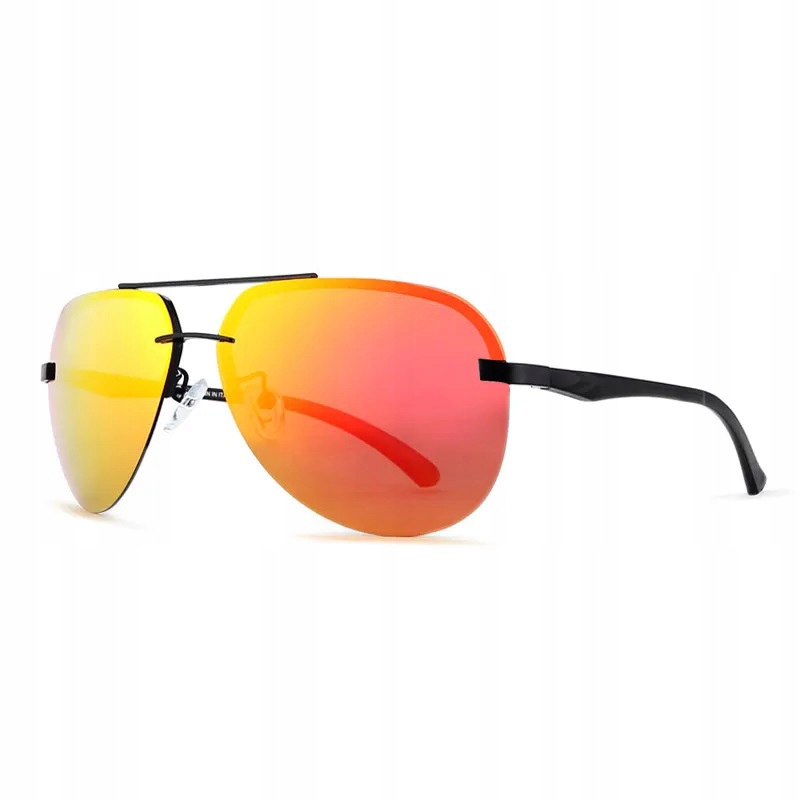 OKULARY PRZECIWSŁONECZNE POLARYZACYJNE LUSTRZANKI Marka inna