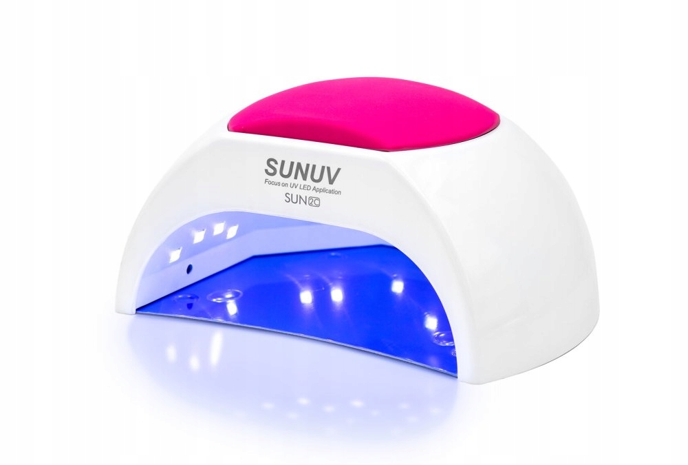 Lampa Led Uv Sun 2C 48W Do Paznokci Hybrydy Żele Sunuv Oryginał