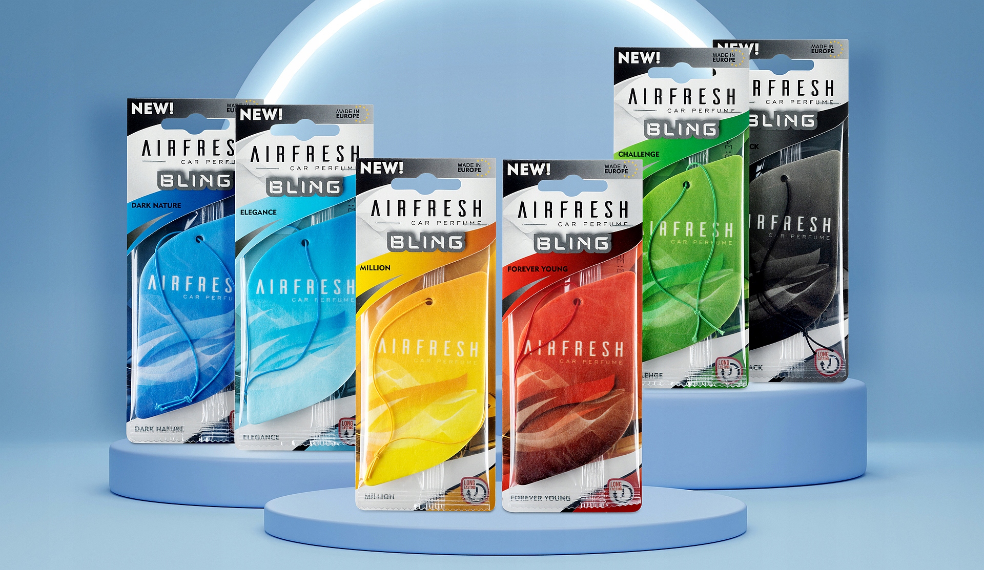 ZAWIESZKA ZAPACHOWA AIRFRESH, ZAPACH FOREVER YOUNG Producent AirFresh
