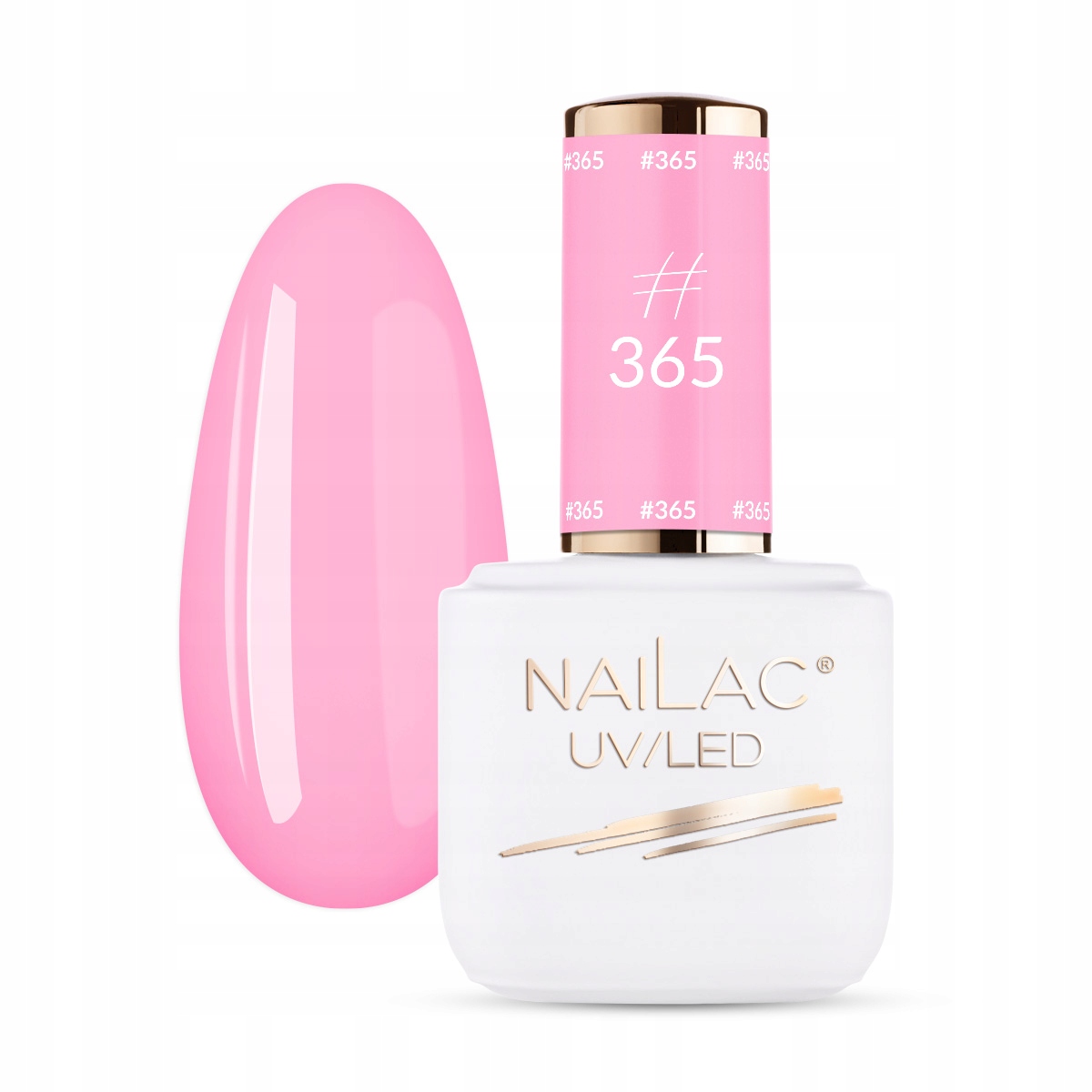 

#365 Lakier hybrydowy NaiLac 7ml