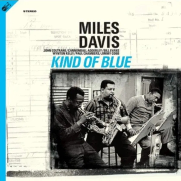 [新品LP] Kind of Blue / MILES DAVIS MFSL盤 LP購入記録】KIND OF BLUE／マイルス・デイヴィス | 音と桜の二重奏