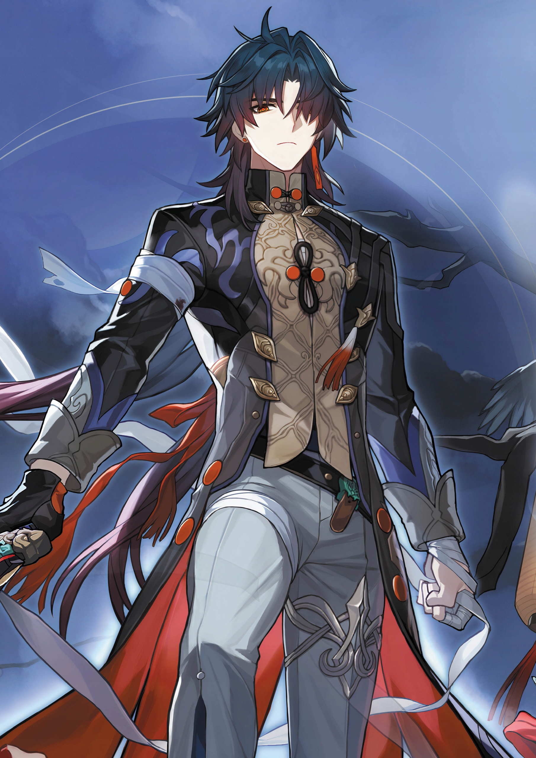 

Plakat A3 Honkai Star Rail Anime Gra Blade