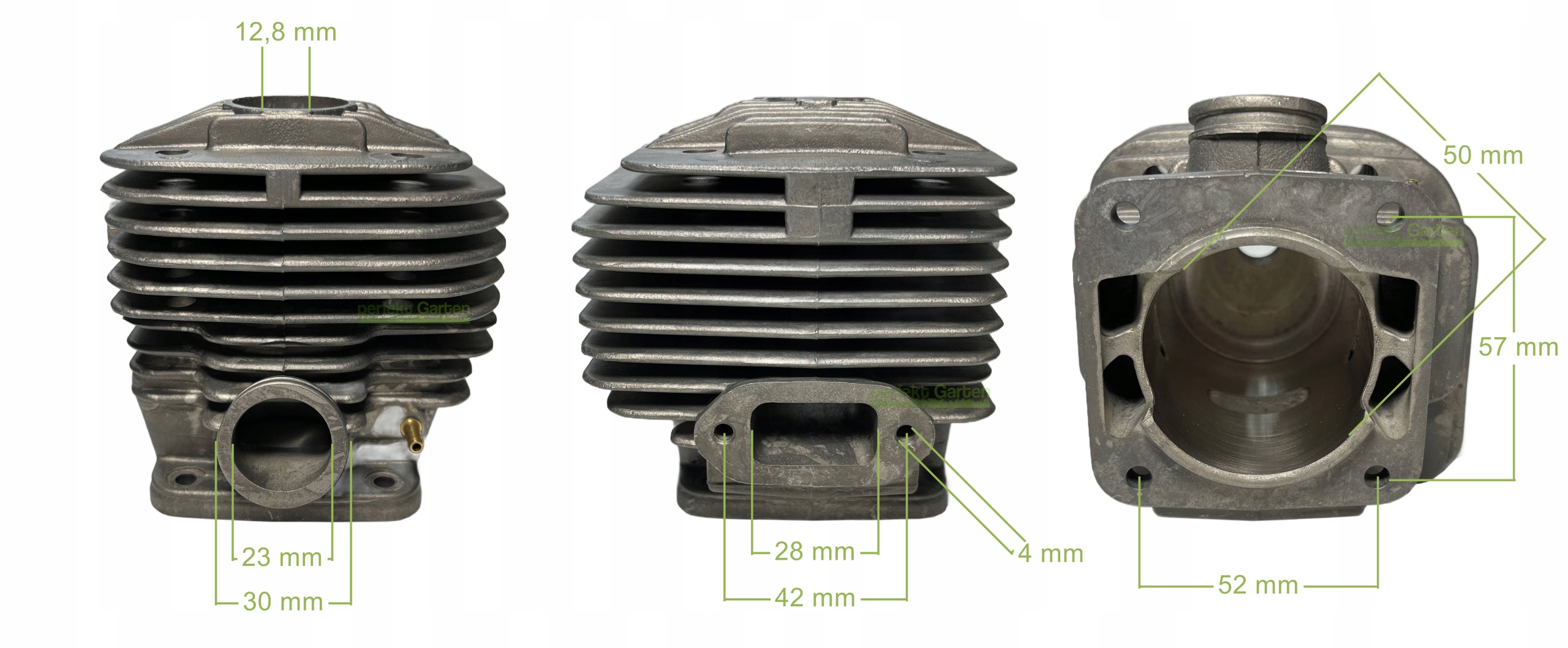 50 mm válec a píst pro brusku Makita Dpc 7311 730 7331 394 130 015