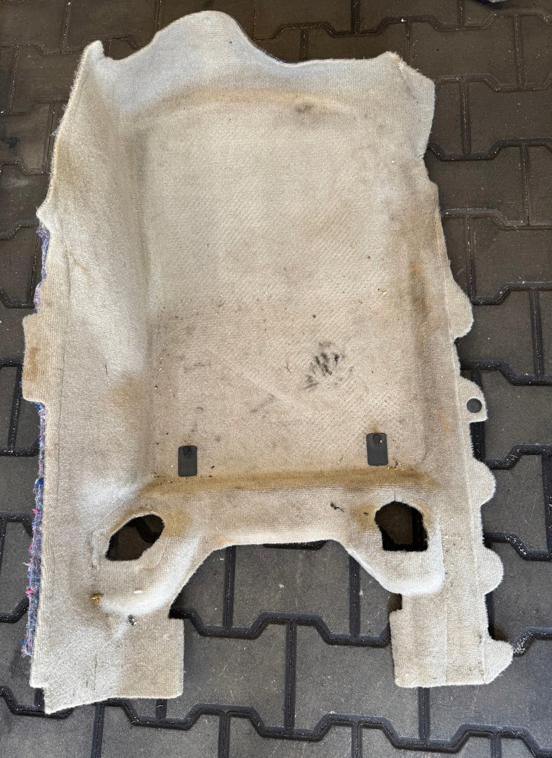 JEEP GRAND CHEROKEE WK2 mats carpet left front
