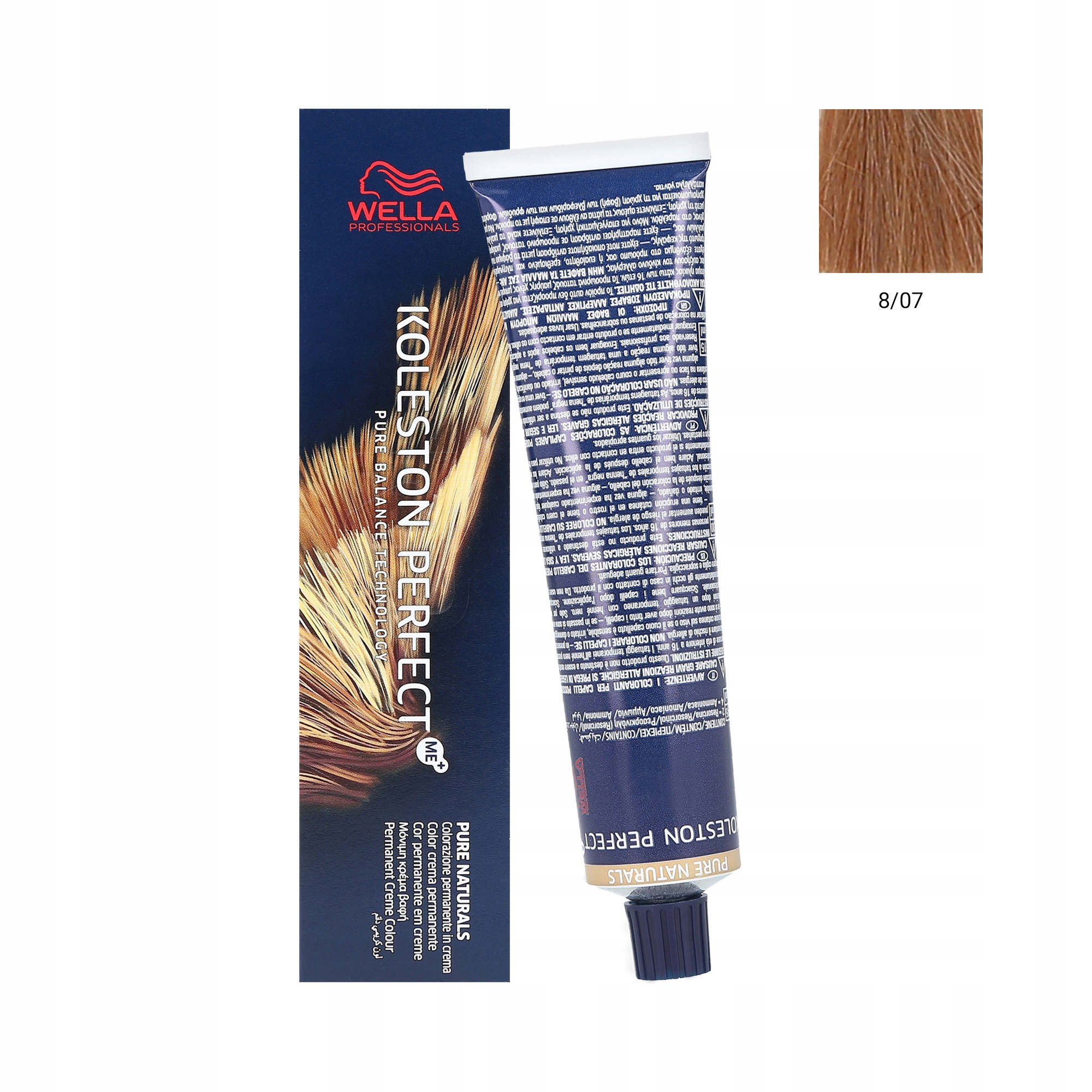 

Wella Koleston Perfect Me+ Farba Kolor 8/07