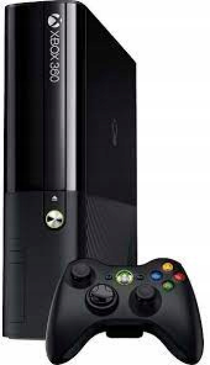Konsola Microsoft Xbox 360 4 GB czarny